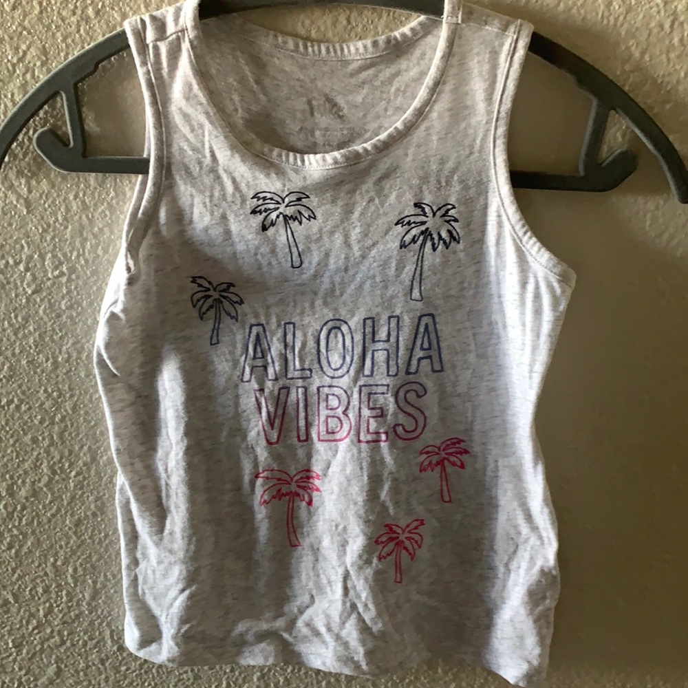 KIDS 2for8 DEAL Justice size 7 tank top
